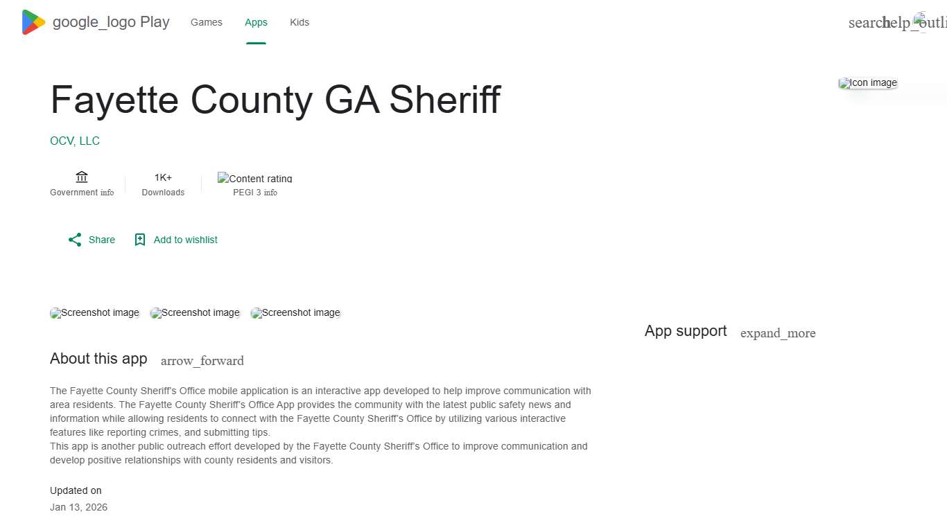 Fayette County GA Sheriff - Apps on Google Play